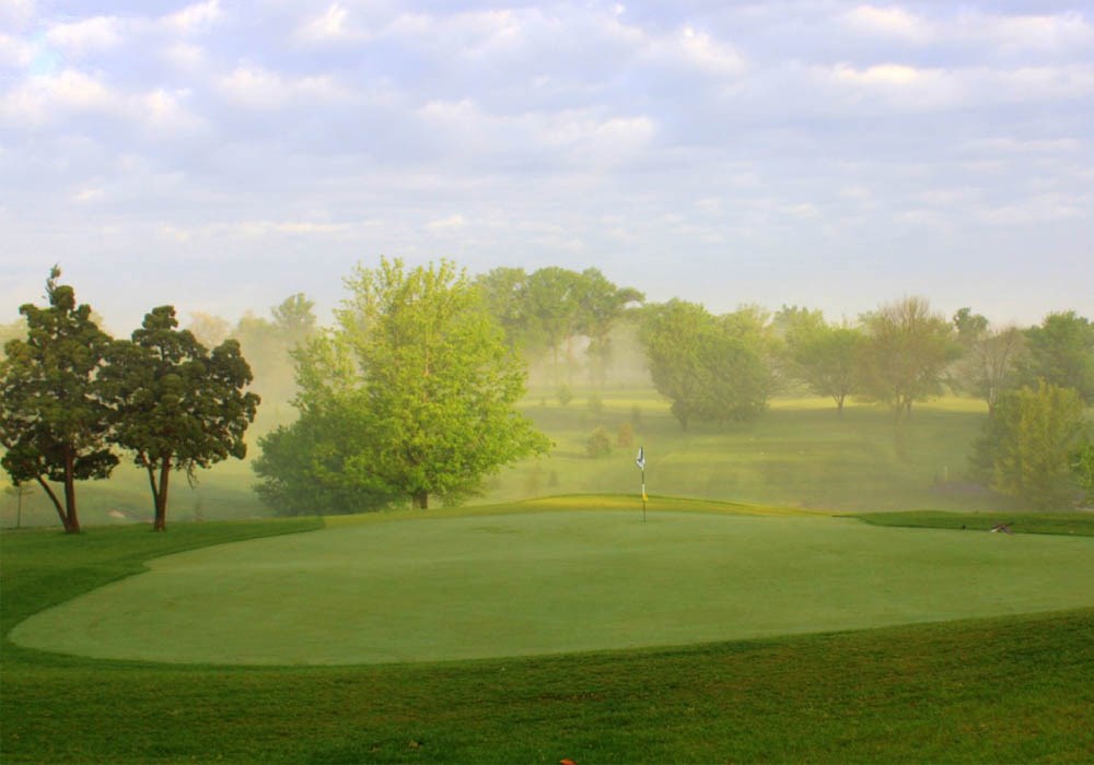 Foursome at The Highlands Golf & Tennis Club